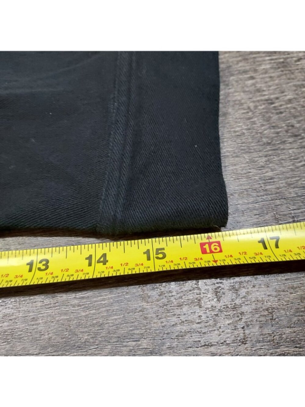 Pant Suite Drapers & Damons Black Button Shacket Size 1X Multi Colored Buttons - Picture 4 of 16